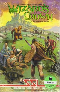 Wizard's Crown Atari ST US box art